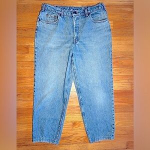 Vintage 90s Levi’s 533 Red Tab Relaxed Fit Jeans 38x30